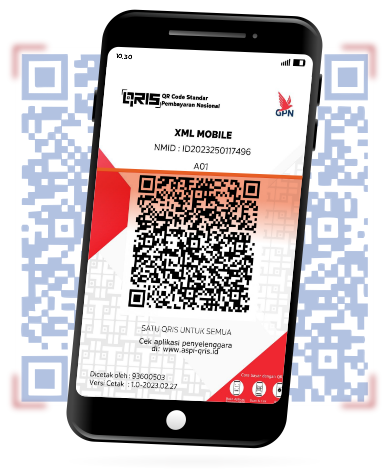 Icon web Qris