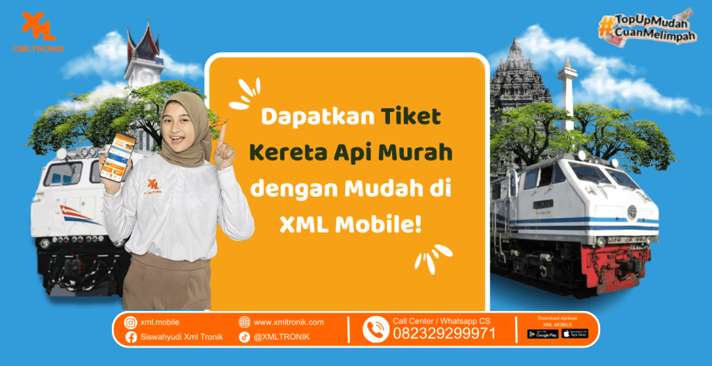 tiket kereta api online