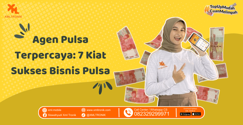 agen pulsa terpercaya