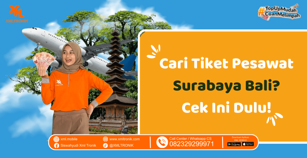 tiket pesawat surabaya bali