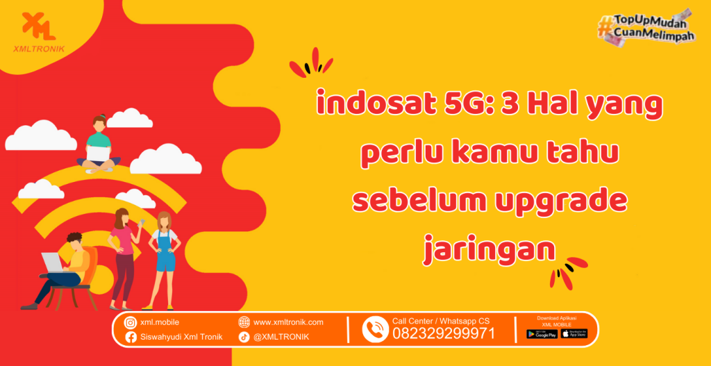 Indosat 5g