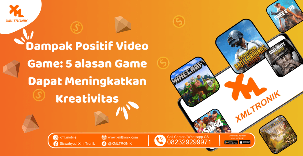 Dampak Positif Video Game
