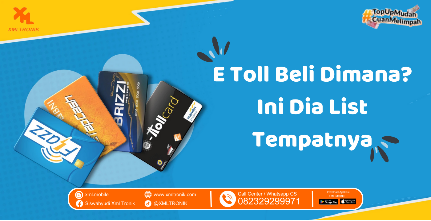 E Toll Beli Dimana
