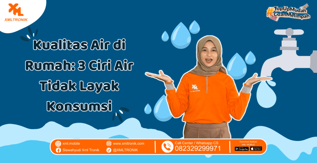 kualitas air bersih