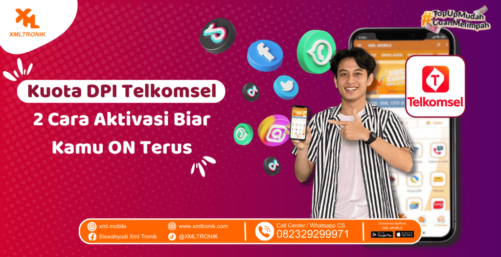 Kuota DPI Telkomsel