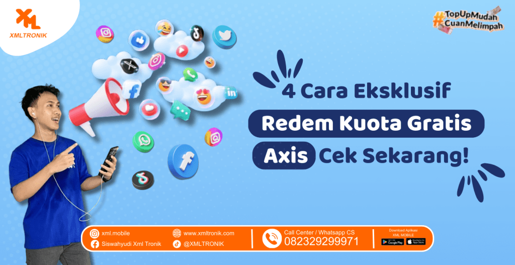 Kuota Gratis Axis