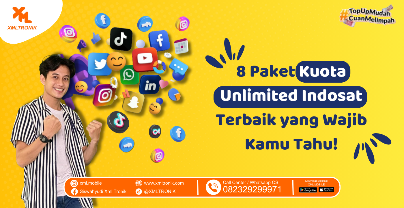 Kuota Unlimited Indosat
