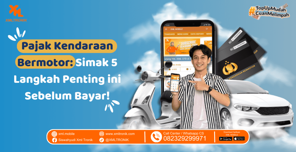Pajak Kendaraan Bermotor