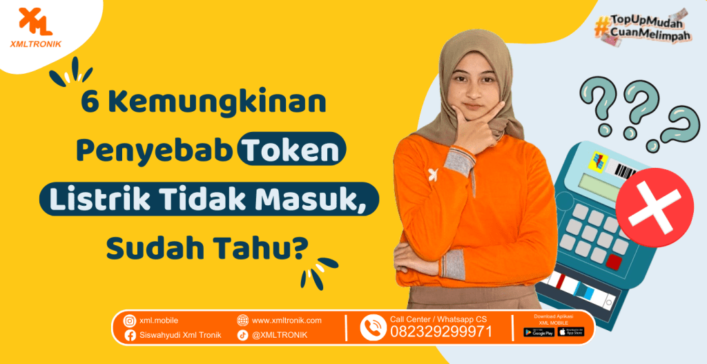 Token Listrik Tidak masuk