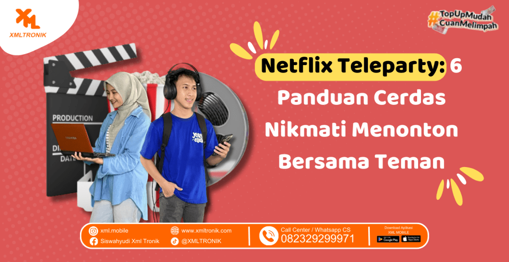 Netflix Teleparty