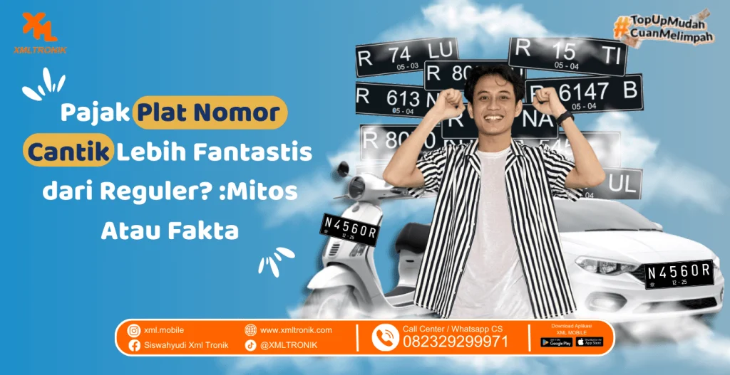 Plat Nomor Cantik