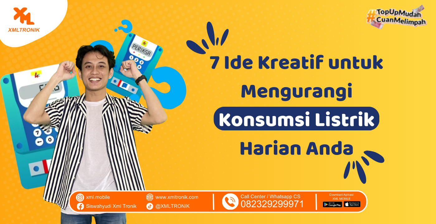 Konsumsi Listrik