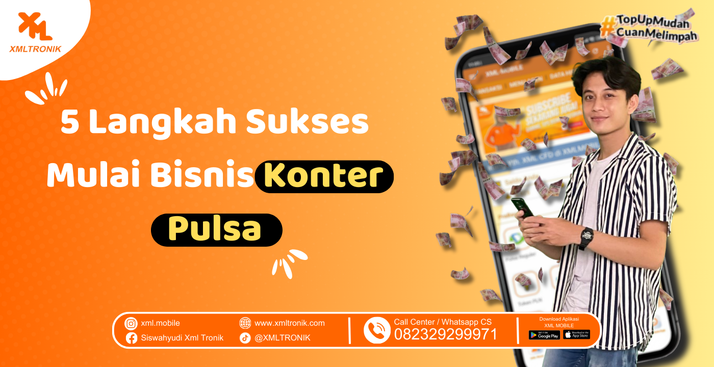 Konter Pulsa