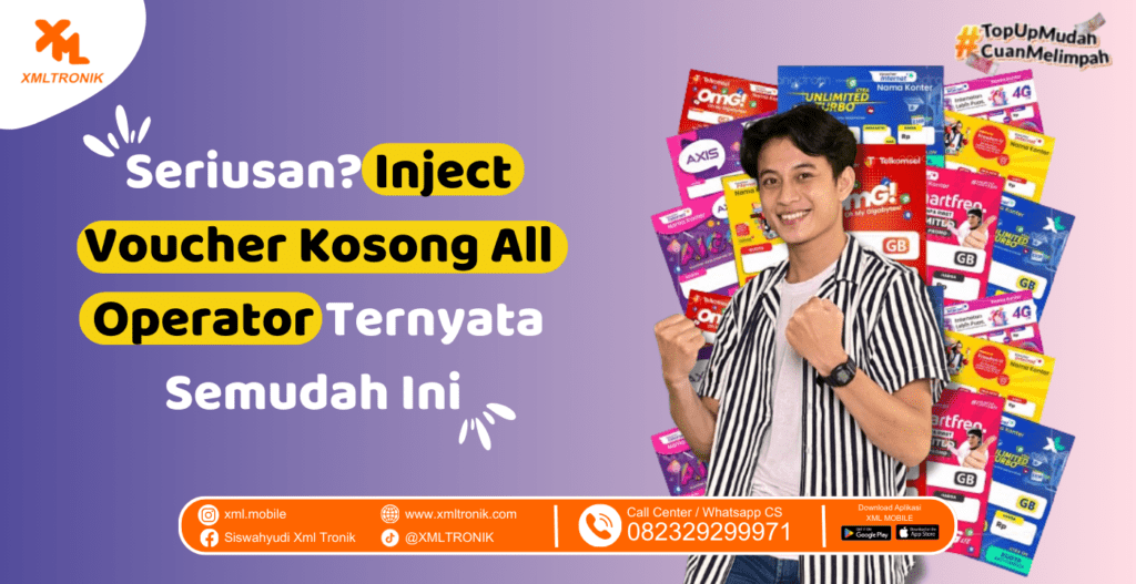 Inject voucher kosong all operator