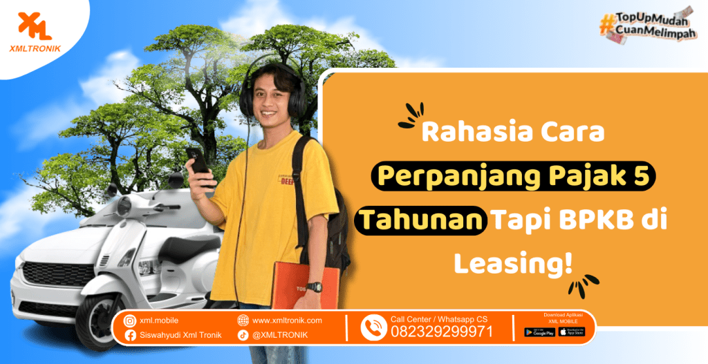 Perpanjang Pajak 5 Tahunan