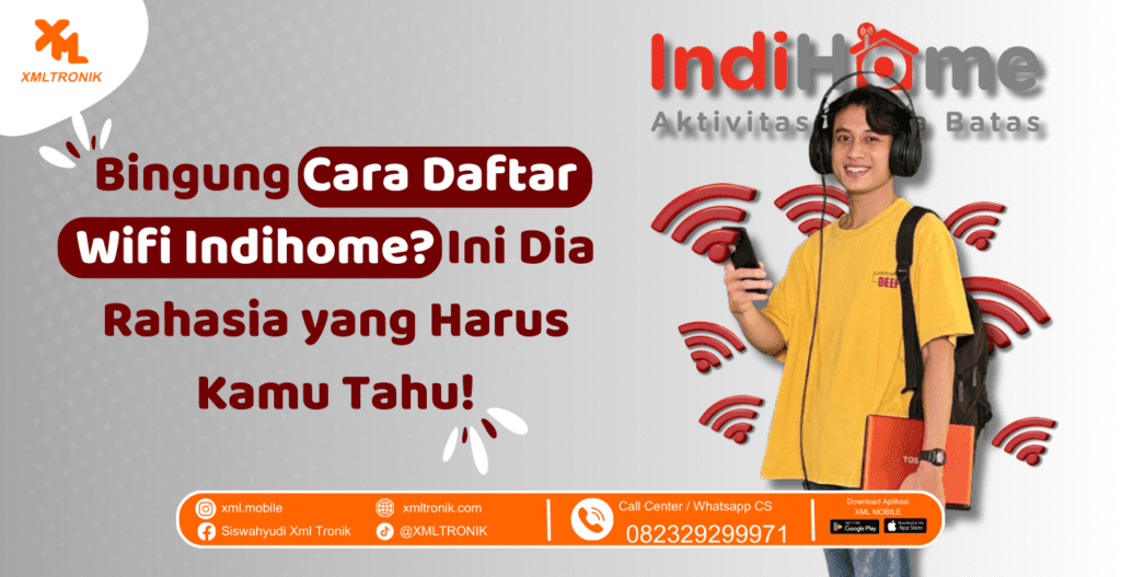 cara Daftar Wifi Indohome