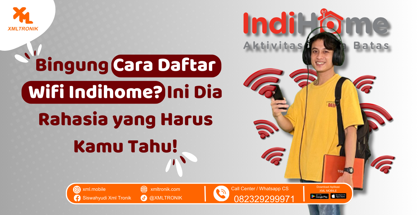 cara Daftar Wifi Indohome
