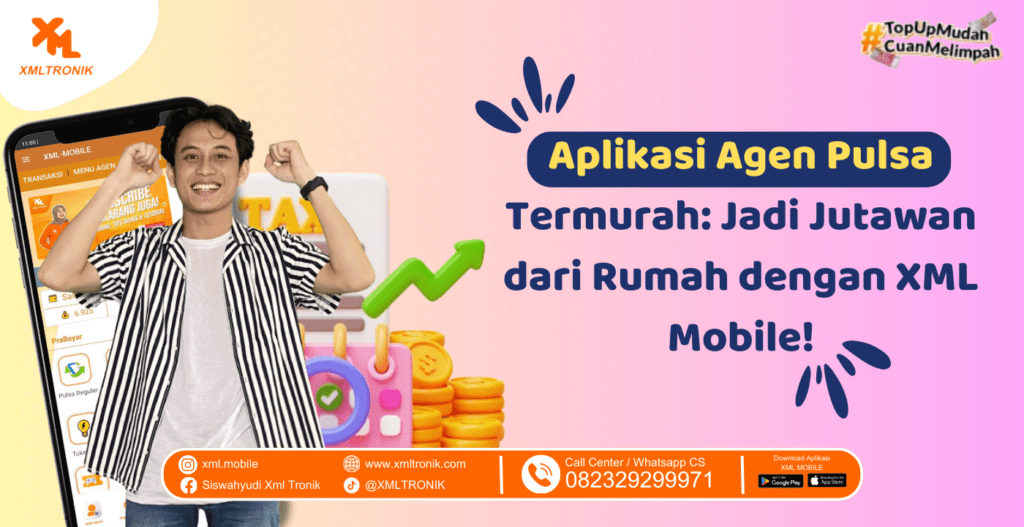Aplikasi Agen Pulsa Termurah