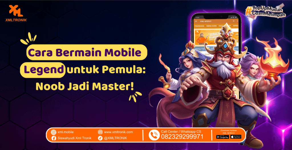 Cara Bermain Mobile Legend untuk Pemula