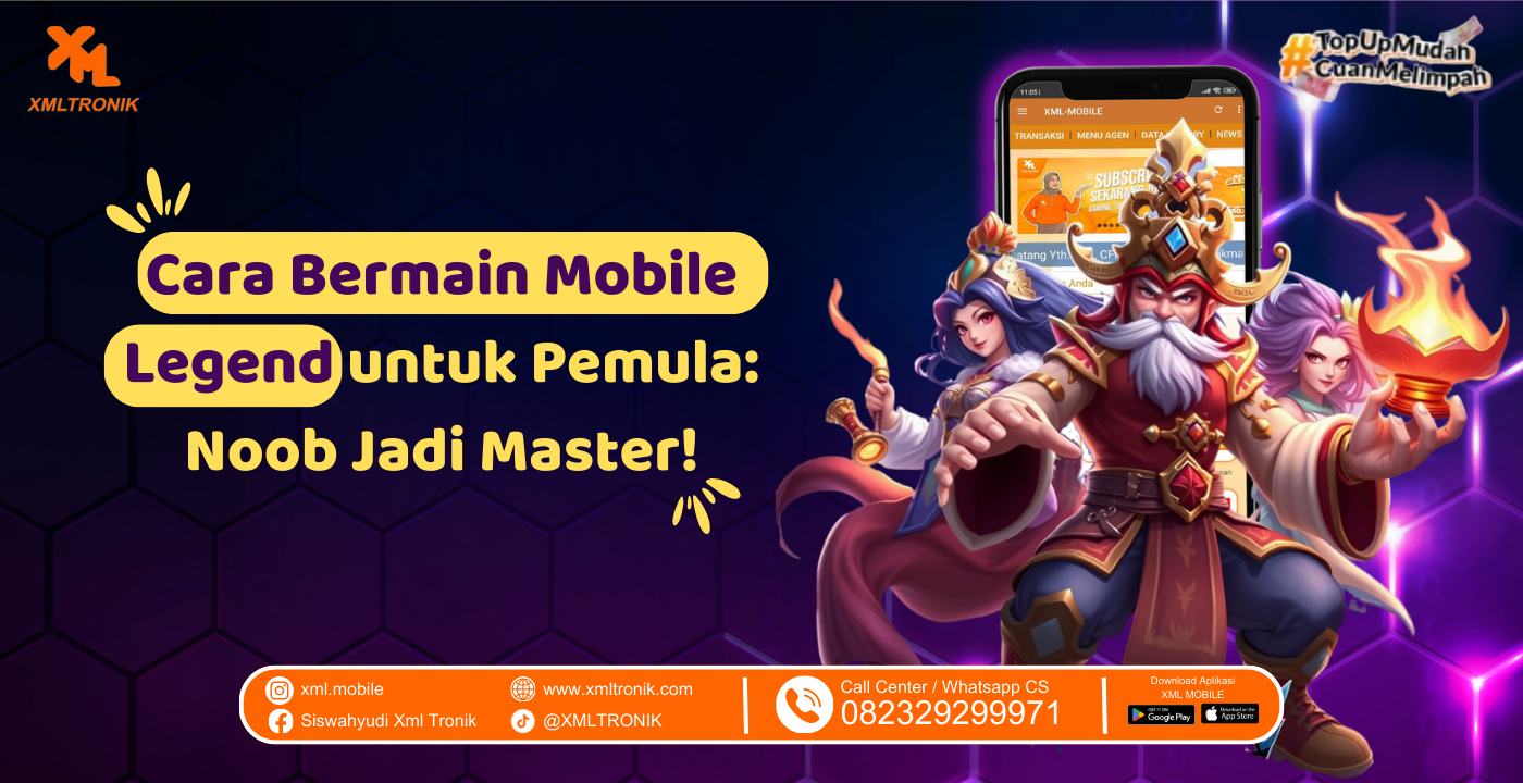 Cara Bermain Mobile Legend untuk Pemula