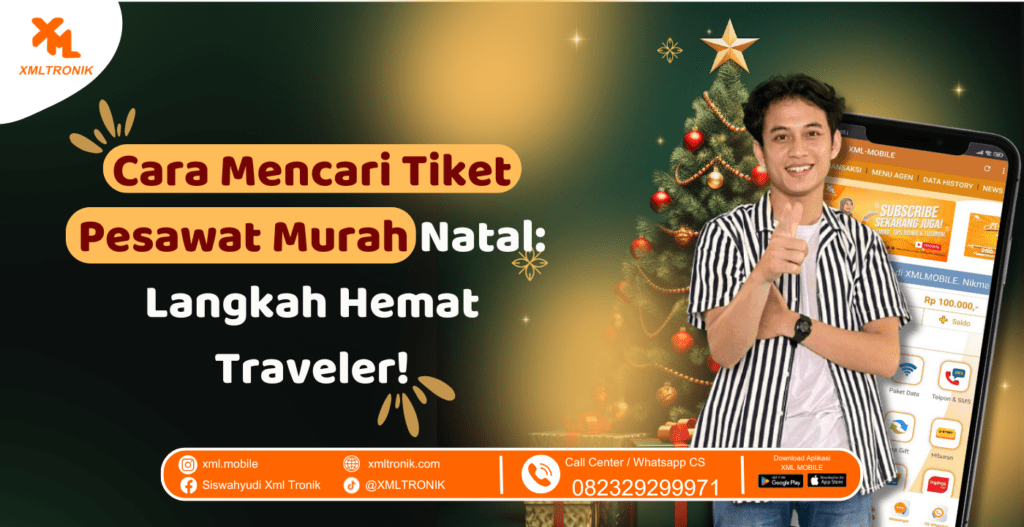 Cara Mencari Tiket Pesawat Murah