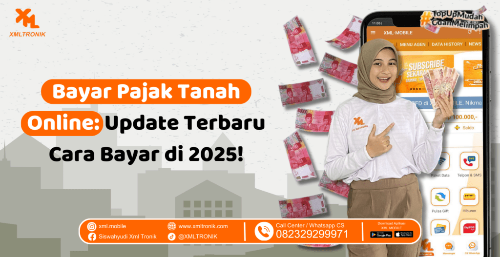 Bayar Pajak Tanah Online