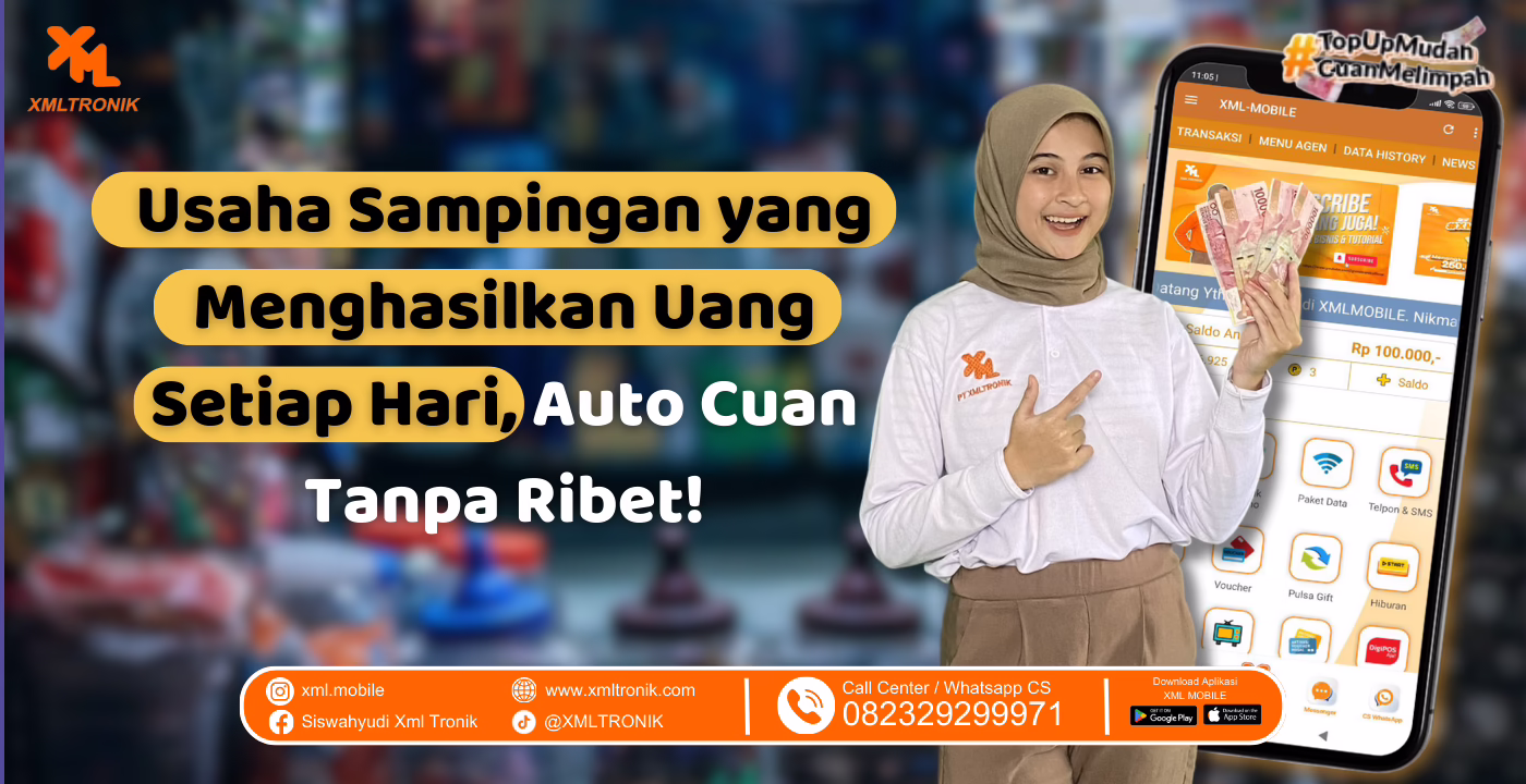 Usaha sampingan yang menghasilkan uang setiap hari