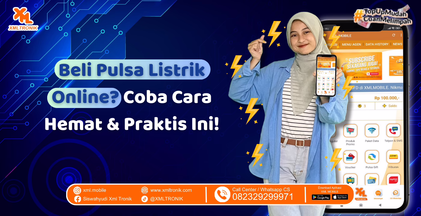 Beli Pulsa Listrik