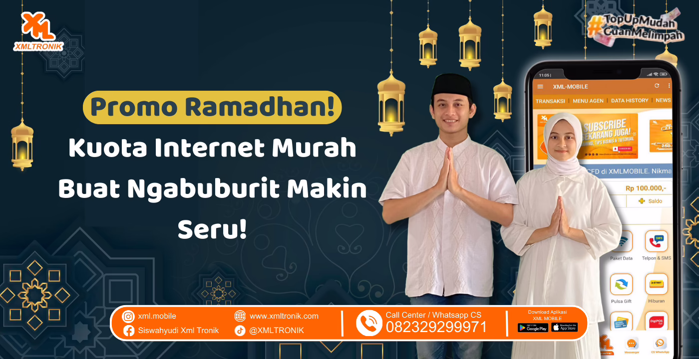 Voucher ramadhan Promo Ramadan