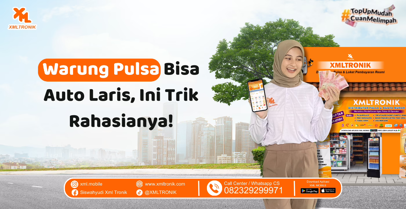 warung pulsa, agen ppob, bisnis pulsa, bisnis ppob, pulsa all operator