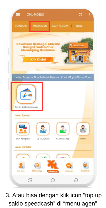 top up speedcash