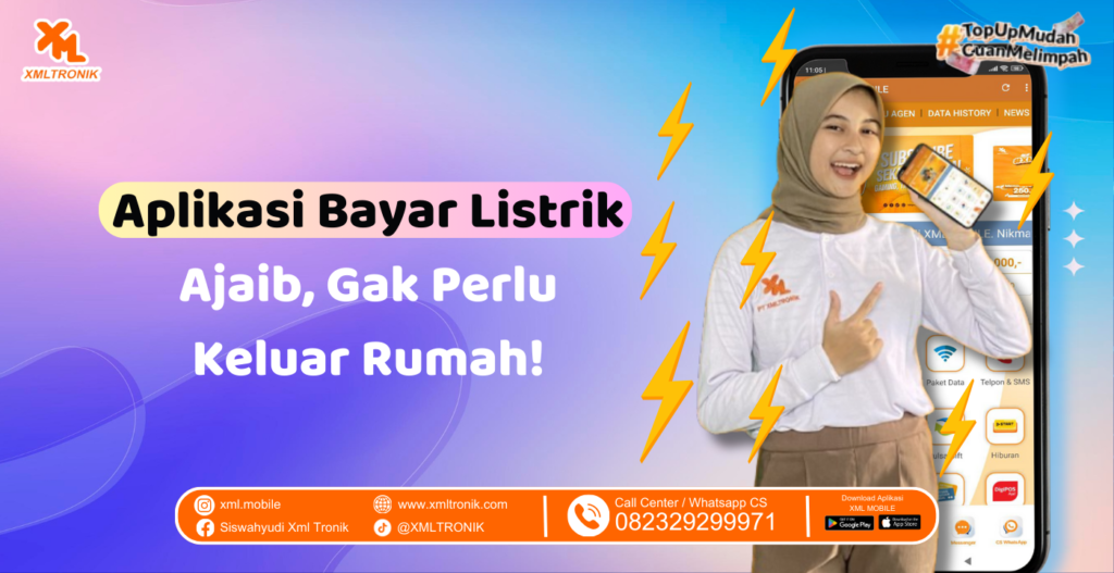 Aplikasi Bayar Listrik
