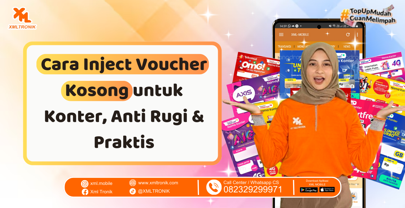 Cara Inject Voucher Kosong