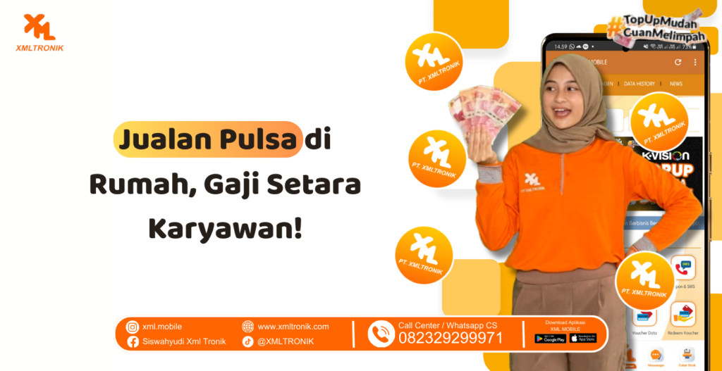 Jualan pulsa