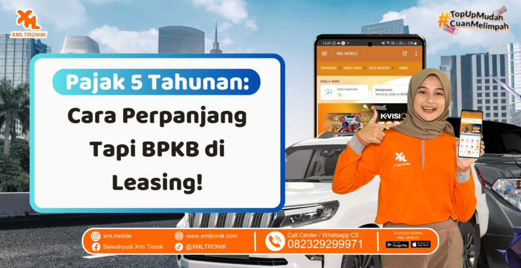 Pajak 5 Tahunan