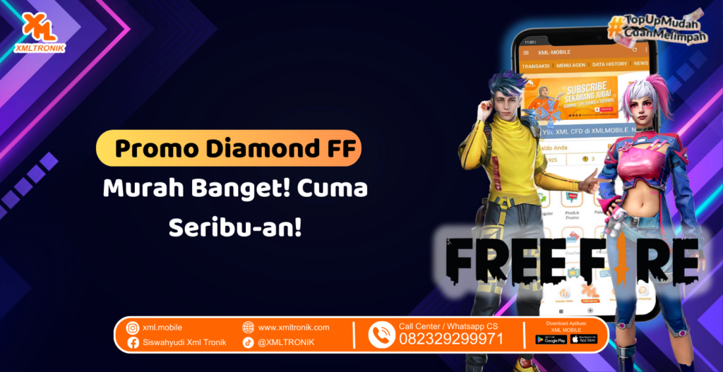 Promo Diamond FF Murah