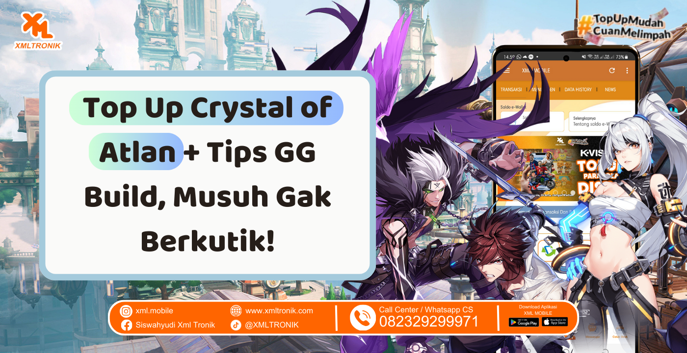 Top Up Crystal of Atlan