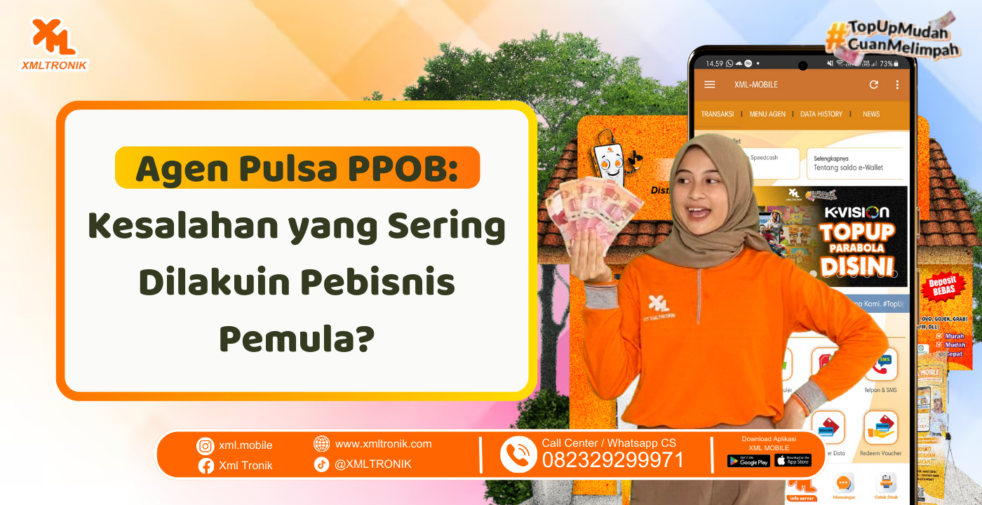 Agen Pulsa PPOB