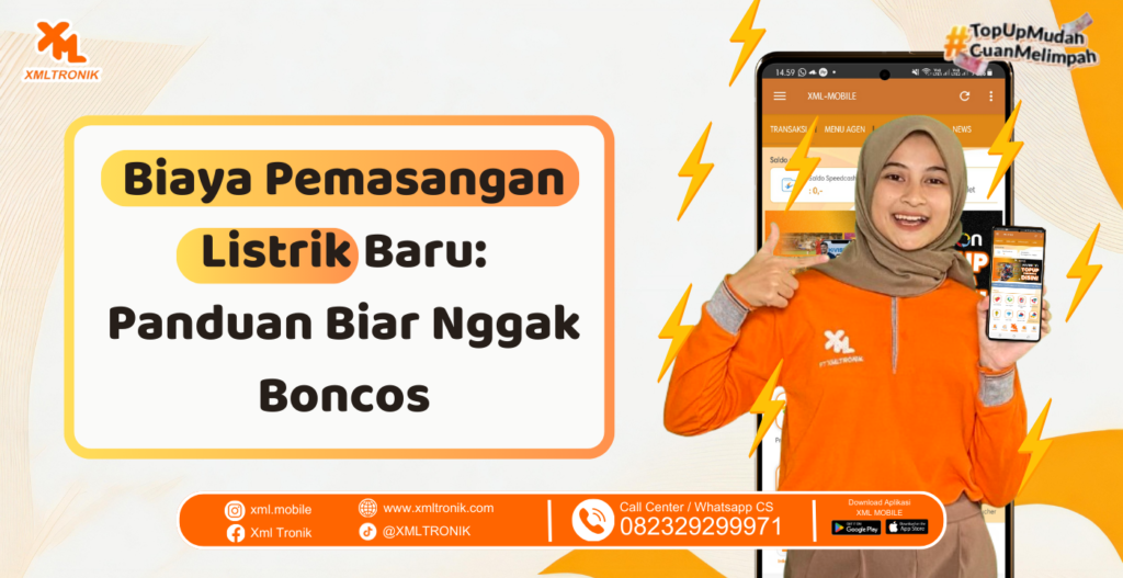 Biaya pemasangan listrik baru