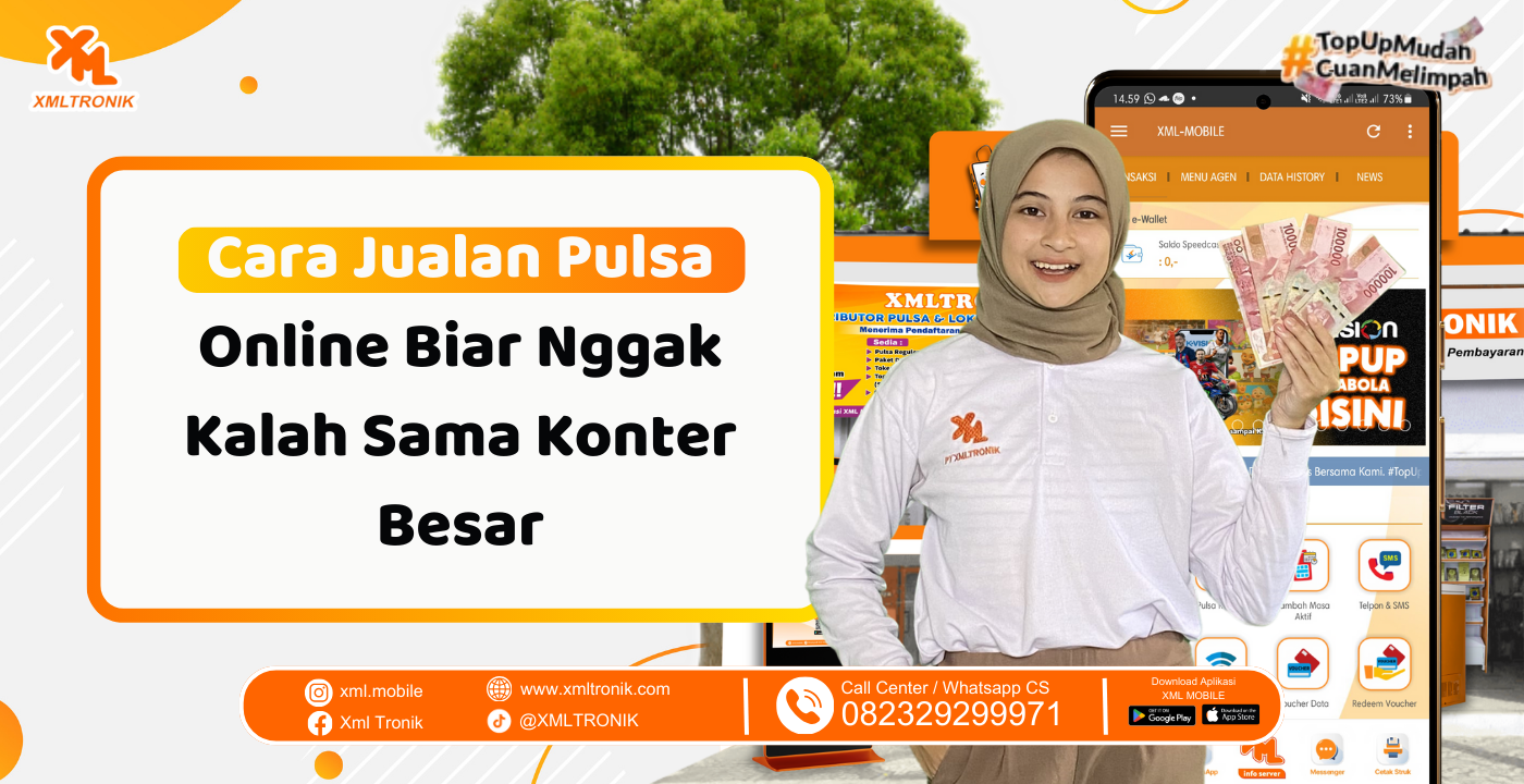 Cara Jualan Pulsa Online