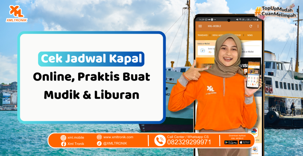 Cek Jadwal Kapal