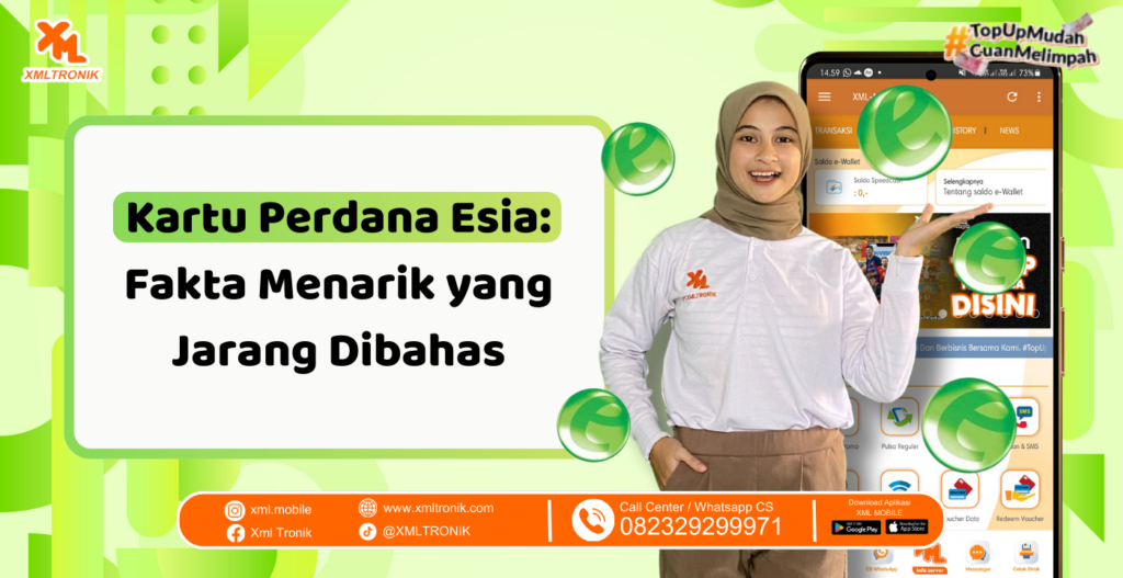 Kartu Perdana Esia