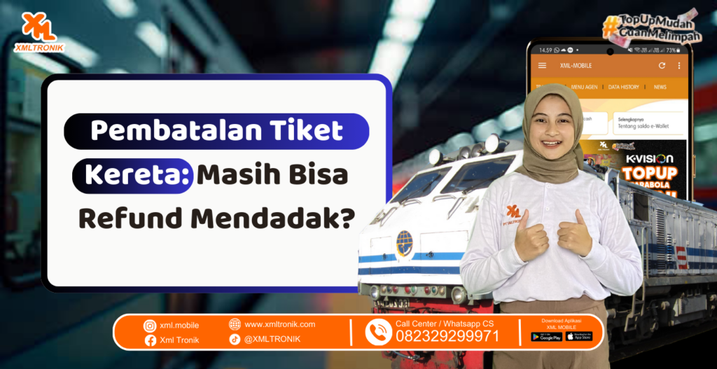 Pembatalan Tiket Kereta