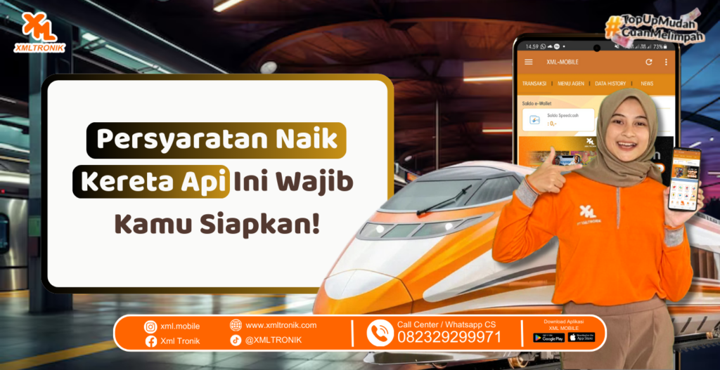 Persyaratan Naik Kereta Api