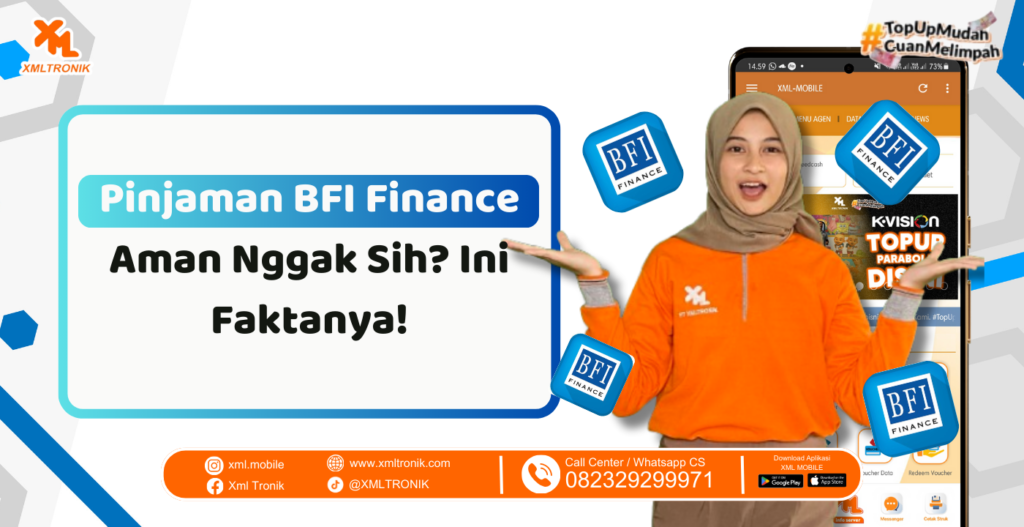 Pinjaman BFI Finance