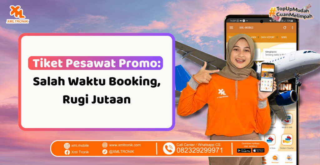 Tiket Pesawat Promo