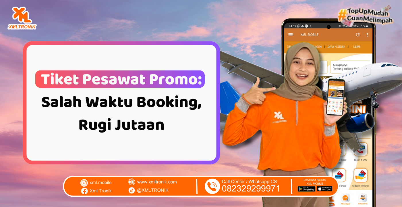 Tiket Pesawat Promo