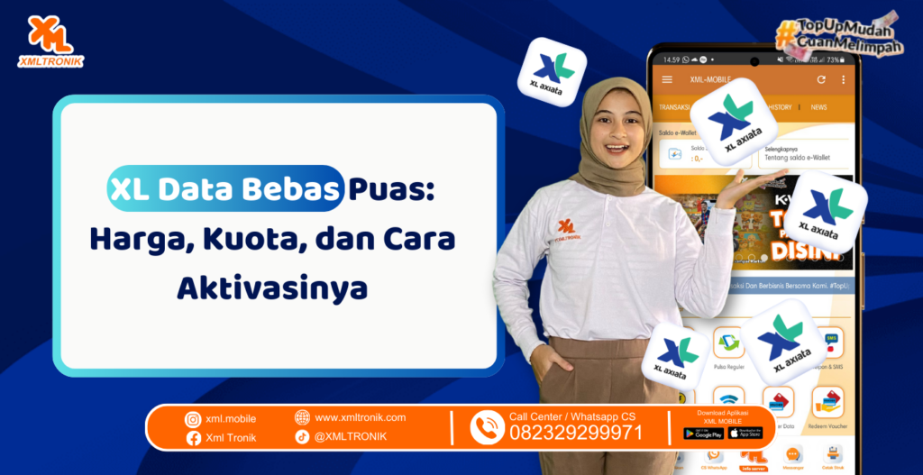 XL Data Bebas Puas