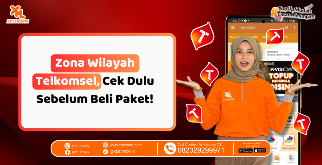 Zona Wilayah Telkomsel