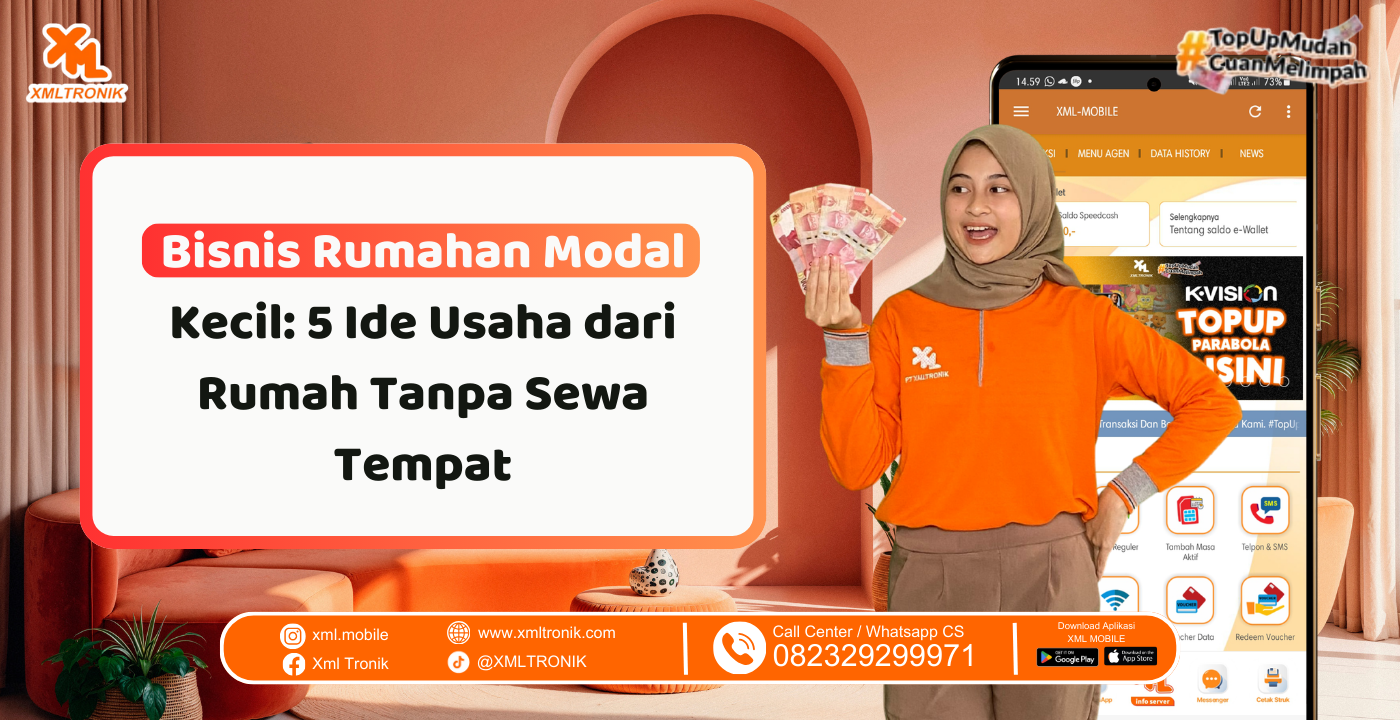 Bisnis Rumahan Modal Kecil
